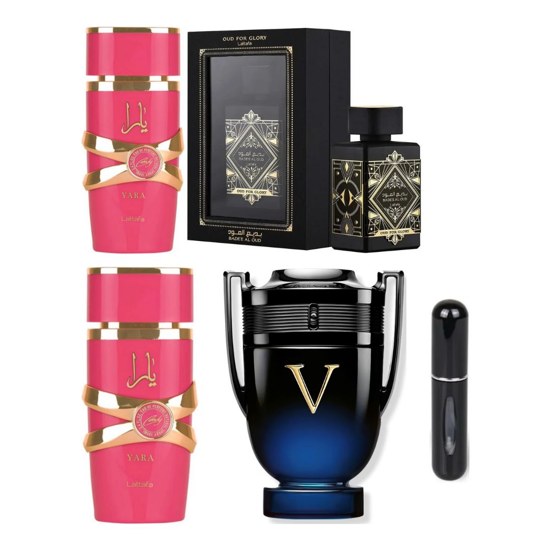 COMBO ADVANCE 4 PERFUMES PRIVADO+1PERFUM